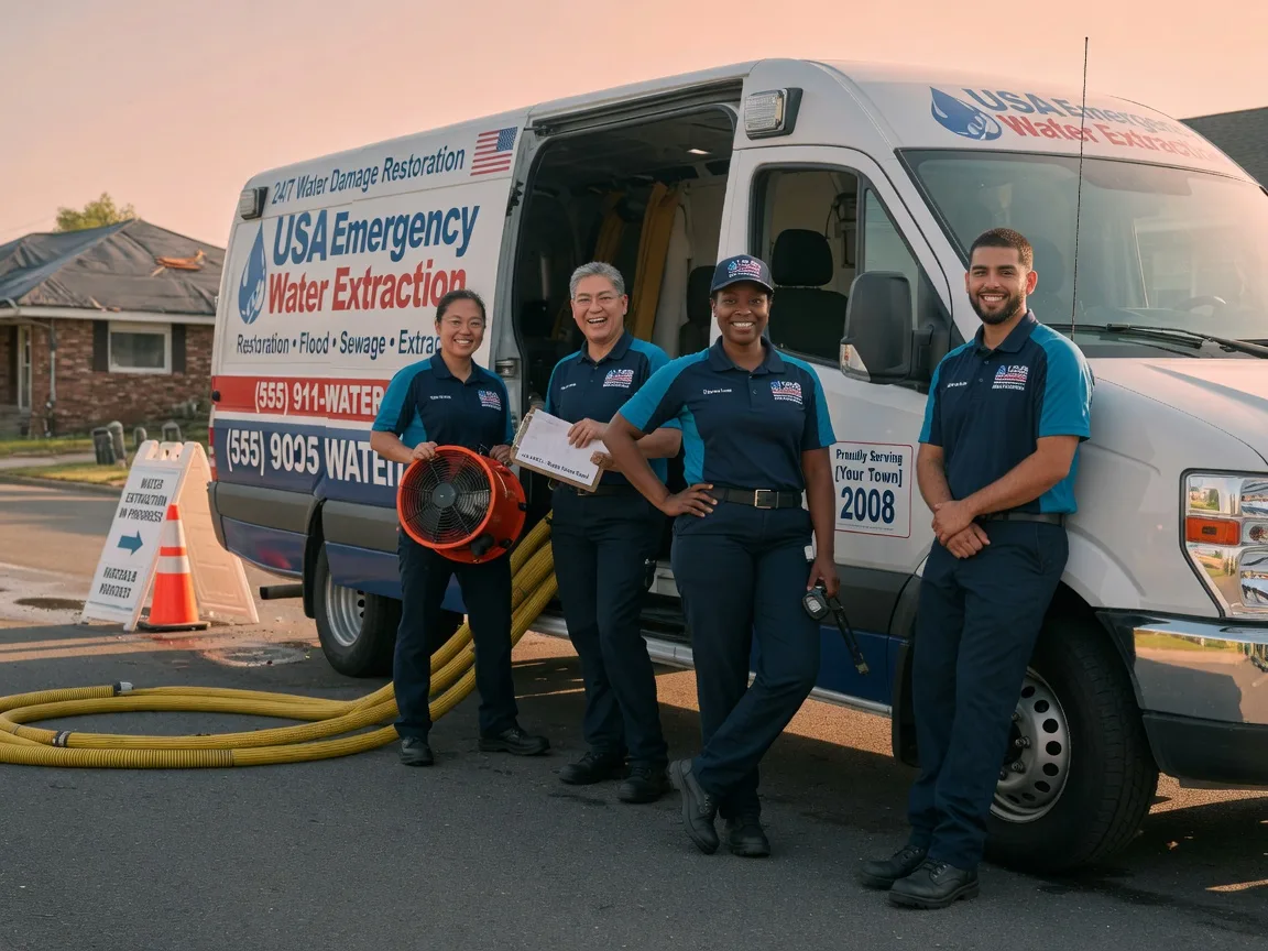 Emergency Water Removal company in Camargo, OK